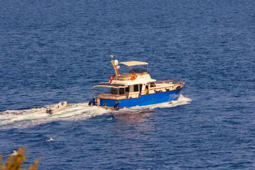 Конокамальный или дневной круиз на гулете в лазурных водах Бодрума