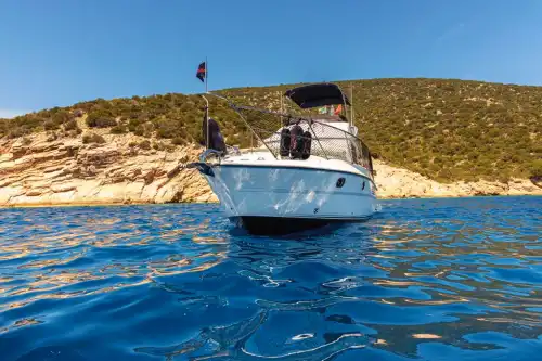 Luxury Hourly or Daily Yacht Tours on a 14-Meter Motor Yacht in Bodrum