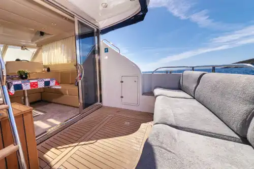 Luxury Hourly or Daily Yacht Tours on a 14-Meter Motor Yacht in Bodrum