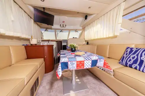 Luxury Hourly or Daily Yacht Tours on a 14-Meter Motor Yacht in Bodrum