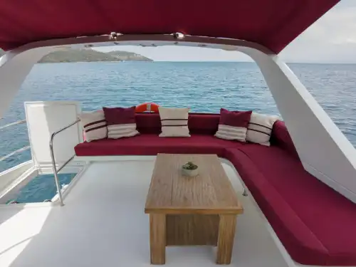 Bodrum Koylarında Hız ve Konforun Buluştuğu, Fairline 55 Lüks Motoryat