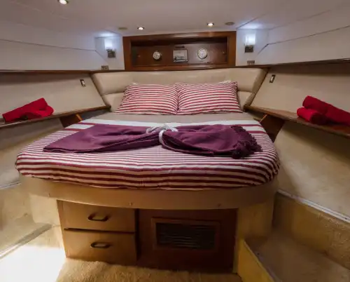 Bodrum Koylarında Hız ve Konforun Buluştuğu, Fairline 55 Lüks Motoryat