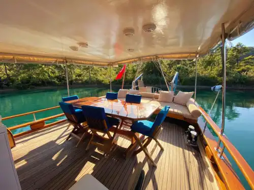Unforgettable Experience on a 6-Cabin Luxury Gulet in Bodrum’s Stunning Waters