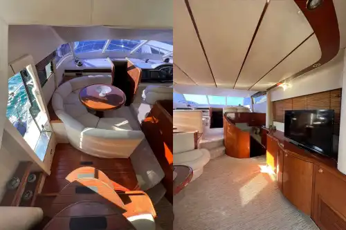 Bodrum'da Konforlu ve Modern, 18 Metre, 3 Kabinli Full Refit Motoryat