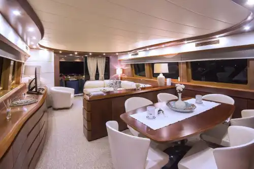 Bodrum'da Hız ve Lüksün Buluştuğu, 24 Metre, 26 Knot Motoryat