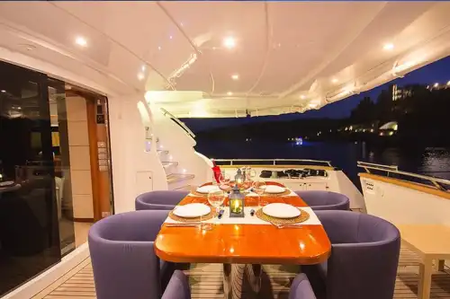 Bodrum'da Hız ve Lüksün Buluştuğu, 24 Metre, 26 Knot Motoryat