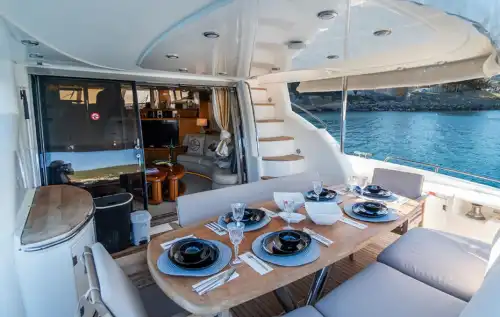 Bodrum’da Lüksün Tanımı: 25 Metrelik Sunseeker Manhattan 75 ile Unutulmaz Bir Mavi Yolculuk