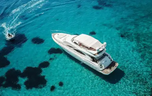 Bodrum’da Lüksün Tanımı: 25 Metrelik Sunseeker Manhattan 75 ile Unutulmaz Bir Mavi Yolculuk