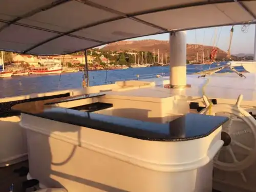 Marmaris Bozburun’un Sakin Sularında 5 Kabinli Lüks Gulet Tatili