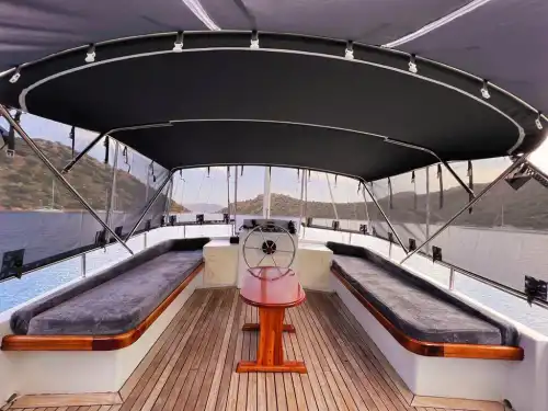 Marmaris Bozburun'da Ege'nin Sakin Koylarında 8 Kişi Kapasiteli Gulet