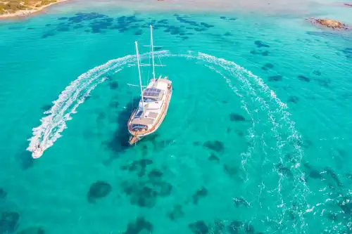 Marmaris Bozburun’da 6 Kabinli Gulet ile 12 Kişilik Unutulmaz Tatil