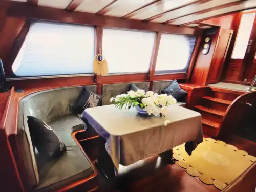 Marmaris Bozburun’da 20 Metrelik Konforlu Gulet ile Unutulmaz Deniz Tatili