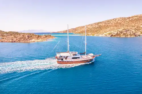 Marmaris Bozburun’da 6 Kabinli Gulet ile 12 Kişilik Unutulmaz Tatil
