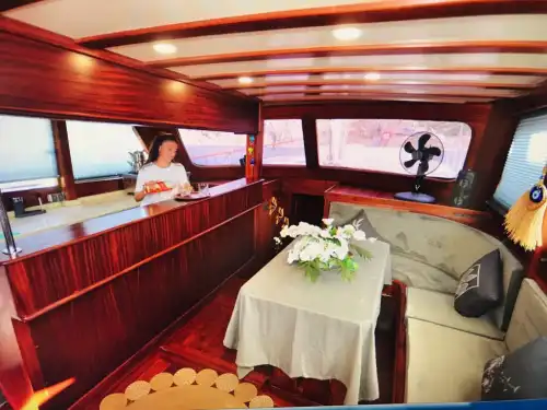 Marmaris Bozburun’da 20 Metrelik Konforlu Gulet ile Unutulmaz Deniz Tatili