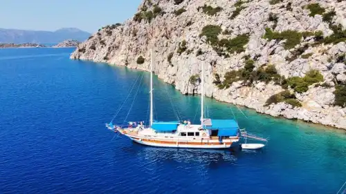 Bozburun’da 5 Kabinli Gulet ile 10 Kişilik Lüks Tatil Fırsatı