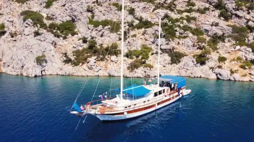 Bozburun’da 5 Kabinli Gulet ile 10 Kişilik Lüks Tatil Fırsatı