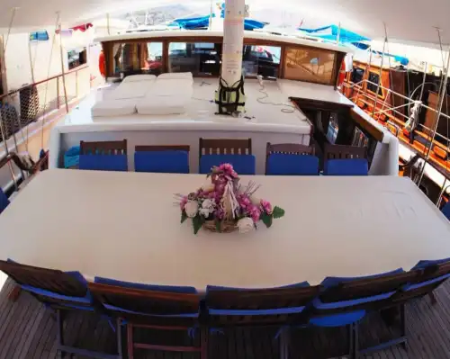 Marmaris Bozburun’da 6 Kabinli Gulet ile 12 Kişilik Dillere Destan Tatil