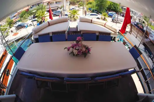 Marmaris Bozburun’da 6 Kabinli Gulet ile 12 Kişilik Dillere Destan Tatil