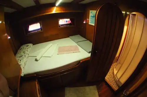 Marmaris Bozburun’da 6 Kabinli Gulet ile 12 Kişilik Dillere Destan Tatil