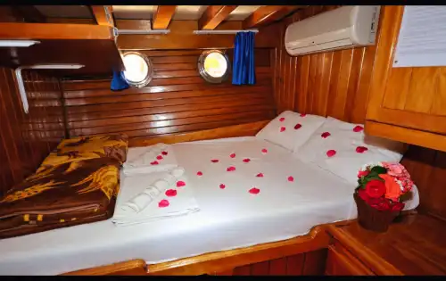 Marmaris Bozburun’da 7 Kabinli Lüks Gulet ile Tatilinizi Eşsiz Kılın