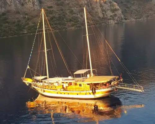 Marmaris Bozburun’da 7 Kabinli Lüks Gulet ile Tatilinizi Eşsiz Kılın