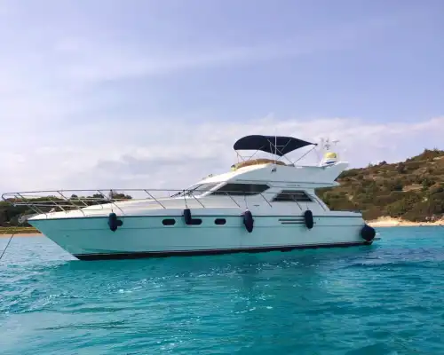 Мечтательное путешествие по Эгейскому морю на яхте Princess