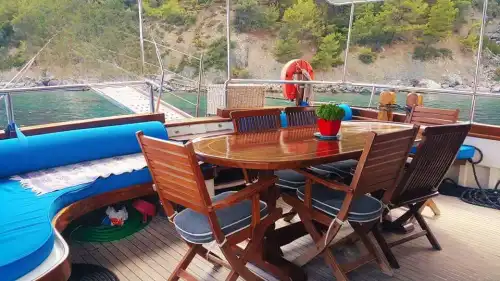 Datça’nın Eşsiz Güzelliklerinde Özel Yapım Tekne ile Günübirlik veya Konaklamalı Keyifli Turlar