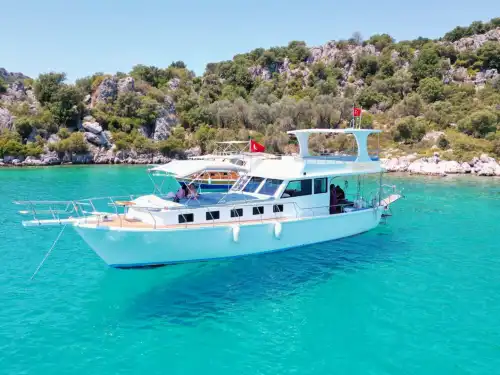 Antalya Demre’den Hareketle Unutulmaz Bir Deniz Yolculuğuna Çıkın!