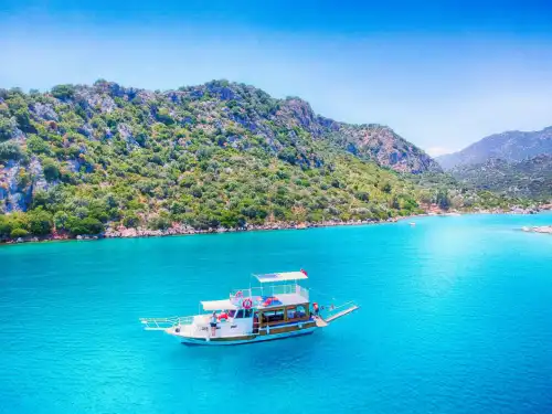 Unforgettable Moments Aboard a 12-Meter Custom-Built Boat from Demre Harbor