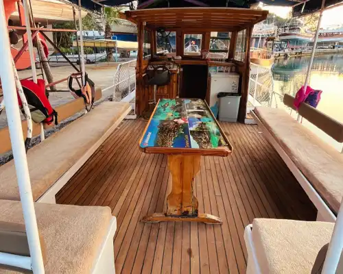 Unforgettable Moments Aboard a 12-Meter Custom-Built Boat from Demre Harbor