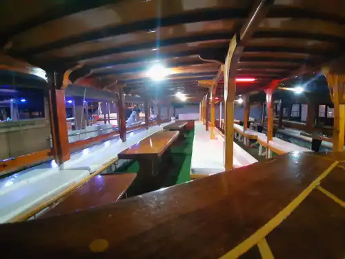 100-Person Custom-Built Event Boat Departing from Demre