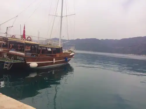 100-Person Custom-Built Event Boat Departing from Demre