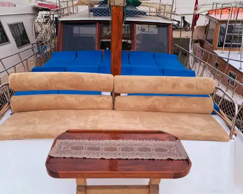 Дневной или ночной круиз на 3-каютной гулете в теплых водах Демре