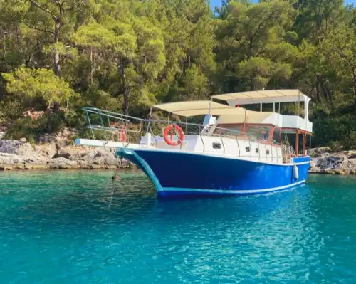 Unforgettable Moments on a 2-Cabin Custom-Built Boat from Demre – Daily or Overnight Trips