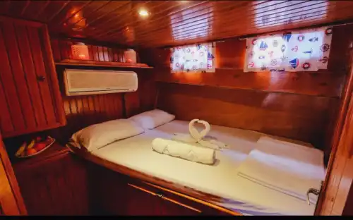 Demre’nin Göz Alıcı Sularında 6 Kabinli Konforlu Gulet