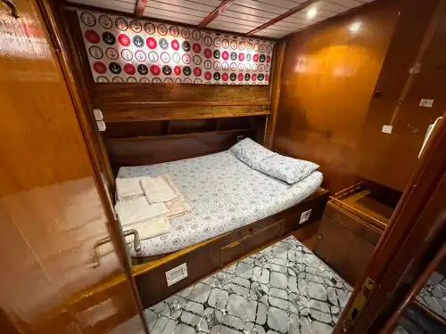 Demre'nin Sıcacık Denizinde Günübirlik veya Konaklamalı 6 Kabinli Gulet