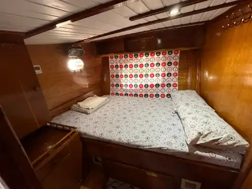 Demre'nin Sıcacık Denizinde Günübirlik veya Konaklamalı 6 Kabinli Gulet