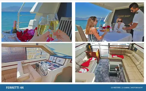 Bodrum’un Serin Sularında 12 Kişiye Kadar Konaklama 28 Metrelik Lüks Gulet 