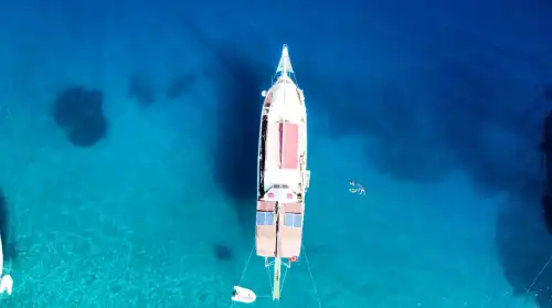 Kekova Çıkışlı 8 Kabinli Gulet ile Unutulmaz Bir Deniz Macerası