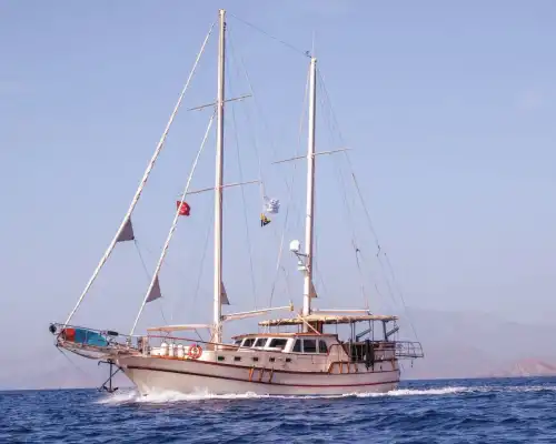 Отправьтесь в морское путешествие из Фетхие на частном гулете