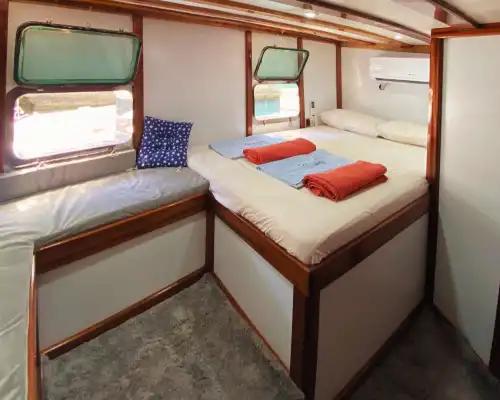 Эксклюзивный 16-метровый гулет для 8 гостей