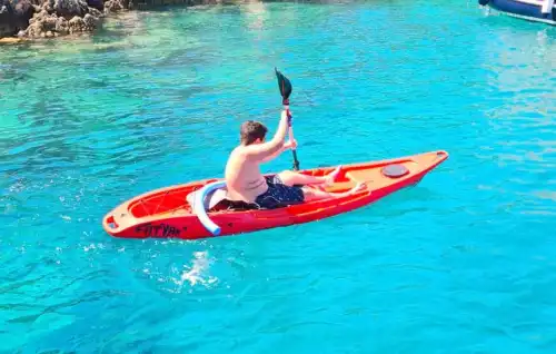 Fethiye'de 18 Metrelik Geniş Kapasiteli Özel Yapım Tekne ile Lüks Saatlik Turlar