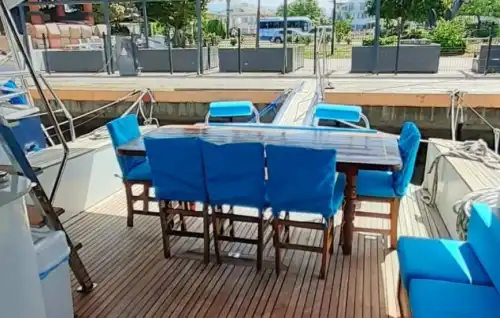 Exclusive Experience Aboard a 12-Meter Custom-Built Motor Yacht in Fethiye’s Turquoise Waters