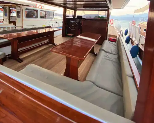 Аренда яхты почасово и на день в живописных бухтах Фетхие