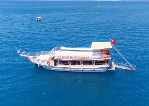 Fethiye'de Bekarlığa Veda, Doğum Günü ve Gezi Turları İçin Geniş Kapasiteli Tekne