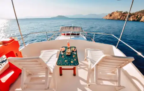 Fethiye'de Lüks Özel Tekne ile Unutulmaz Organizasyonlar