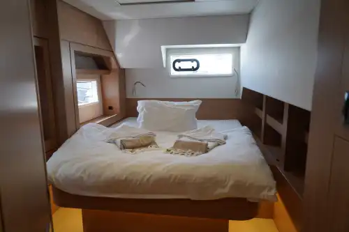 Fethiye'de Bali 4.6 Katamaran Kiralama | 2025 Model 5+1 Kabin 