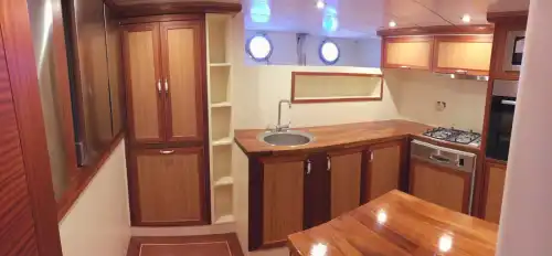 Частная аренда гулеты в Фетхие: Комфорт, роскошь и опытный экипаж!