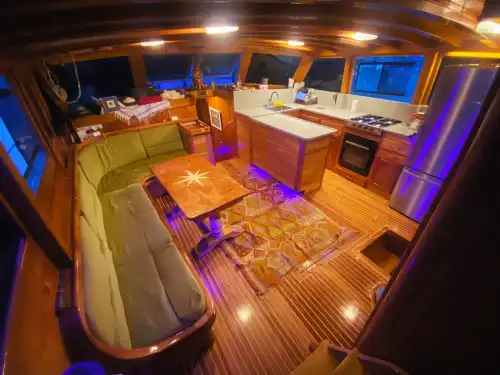 Fethiye’den Hareket Eden 3 Mürettebatlı Lüks Gulet Tatili