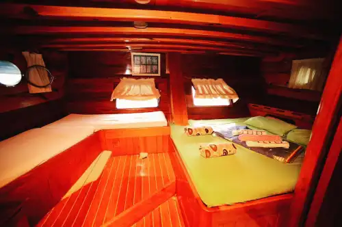 Fethiye’den Hareket Eden 3 Mürettebatlı Lüks Gulet Tatili